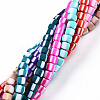 Handmade Polymer Clay Beads Strands CLAY-N010-074-2