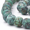 Natural African Turquoise(Jasper) Beads Strands X-G-T106-206-2