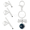 3Pcs 3 Styles Pin to Pendant Converter STER-FH0001-12-1