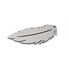201 Stainless Steel Pendants STAS-S155-02P-03-2