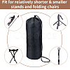 Polyester Bracket Storage Drawstring Bags ABAG-WH0038-37A-6