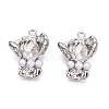 Rack Plating Alloy Rhinestone Pendants PALLOY-P303-09P-A-1