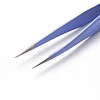 Tarnish Resistant Stainless Steel Beading Tweezers TOOL-F006-22A-2