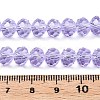 Glass Beads Strands EGLA-A034-T10mm-D28-2