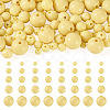 100Pcs 5 Styles Opaque Acrylic Beads MACR-TADJ0001-12D-2