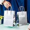 Rectangle Laser Paper Gift Bags ABAG-TAC0006-44B-5