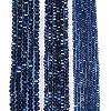 Electroplate Glass Beads Strands EGLA-A044-T6mm-L12-2
