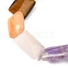 Natural Mixed Gemstone Beads Strands G-S386-A01-4