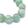 Natural Amazonite Beads Strands G-F632-25-01-2