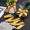 7M Polyester Jacquard Floral Ribbons SRIB-WH0011-140B-5