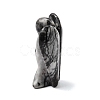 Natural Netstone Angel Figurine DJEW-N006-01A-16-2