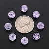 Transparent Crackle Acrylic Beads MACR-S373-66-N06-4