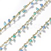 Handmade Seed Beaded Chains CHC-N016-06C-1