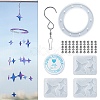 DIY Star Wind Chime Making Kits DIY-C054-11-1