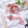 5 Yards Cotton Organza Ribbons SRIB-LP0001-04A-1
