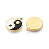 304 Stainless Steel Pendants STAS-N108-15G-2