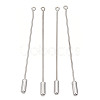 Rack Plating Brass Pins KK-T068-01F-P-4