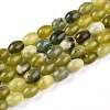 Natural Xiuyan Jade Beads Strands G-N346-02B-11-2