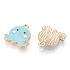 Eco-Friendly Zinc Alloy Pendants FIND-N048-63B-NR-1