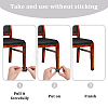 Square Shaped Plastic Furniture Leg Covers KY-WH0048-34D-6