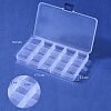 Plastic Bead Storage Containers CON-Q026-02A-2