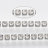 304 Stainless Steel Rhinestone Strass Chains CHS-R012-C-01-4