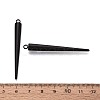 304 Stainless Steel Pendants STAS-T075-22F-B-3
