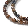 Natural Pietersute Beads Strands G-M449-A01-3mm-4