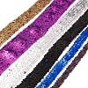 1M Plastic Paillette Elastic Trim OCOR-XCP0001-87-1
