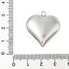 304 Stainless Steel Pendants STAS-S186-06B-P-3