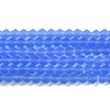 Imitate Austrian Crystal Frosted Glass Beads Strands LS-GLAA-F029-TM3mm-B07-1