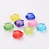 Transparent Acrylic Beads X-TACR-S091-16mm-M-2
