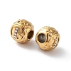 Ion Plating(IP) 304 Stainless Steel Rhinestone European Beads STAS-A092-10B-G-2