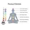 Chandelier Suncatchers Prisms Octogon Glass Chakra Hanging Pendant AJEW-G025-C05-2