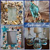 8 Style Shell/Starfish/Conch Ornament DJEW-SC0001-06-4