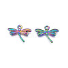 Rainbow Color Alloy Pendants PALLOY-N156-221-2
