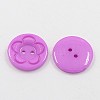 Acrylic Sewing Buttons for Clothes Design BUTT-E083-A-M-3