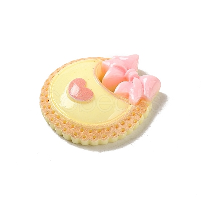 Baby Theme Opaque Resin Decoden Cabochons X-CRES-L043-B06-1
