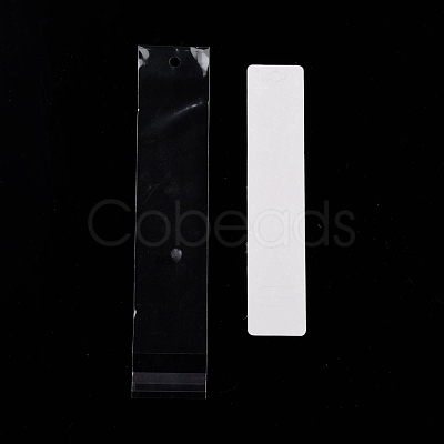 Paper Bracelet Display Cards OPP-C002-09A-1