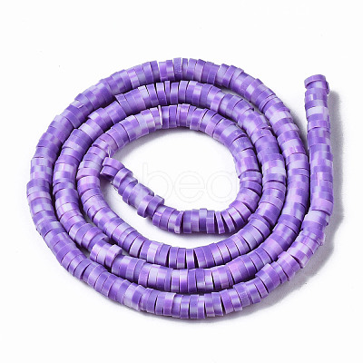 Handmade Polymer Clay Beads Strands CLAY-N008-010-157-1