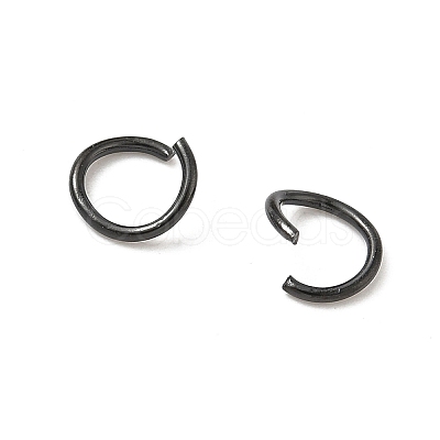304 Stainless Steel Open Jump Rings STAS-Z150-01F-EB-1