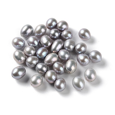 Dyed Natural Cultured Freshwater Pearl Beads PEAR-E020-21-1