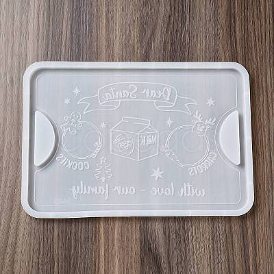 DIY Tray Plate with Handle Silicone Molds LS-DIY-I099-61-1