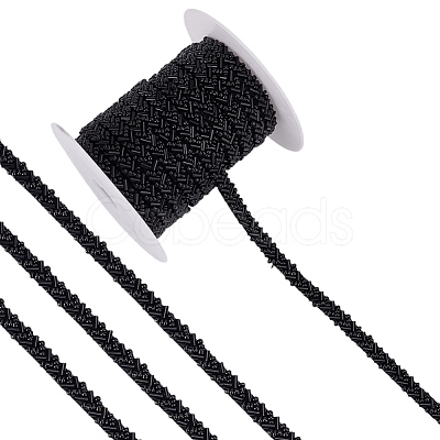 3M Glass Imitation Pearl Beads Ribbons OCOR-MA0001-55B-1