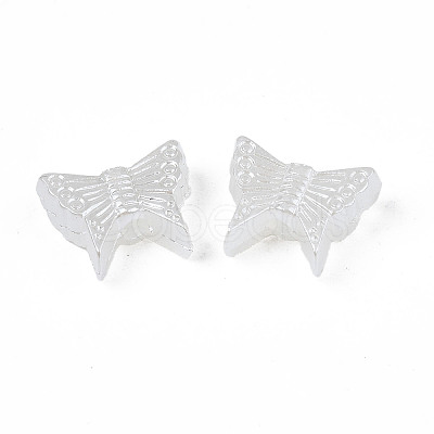 ABS Plastic Imitation Pearl Beads X1-OACR-N008-113-1