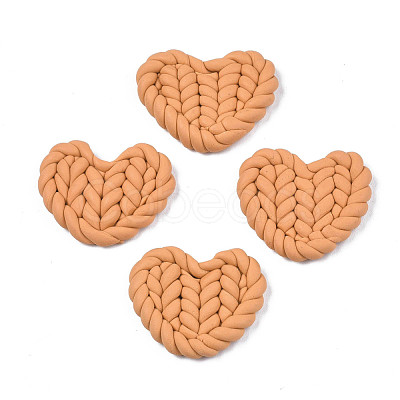 Handmade Polymer Clay Cabochons CLAY-N010-025C-1