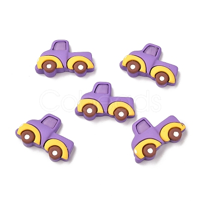 Opaque Resin Cabochons RESI-F020-27-1