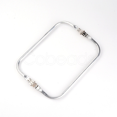 Aluminium Purse Handle Frame FIND-WH0077-12D-1