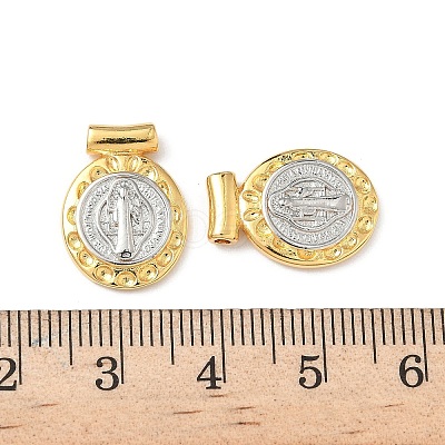Brass Pendants KK-L243-08C-1