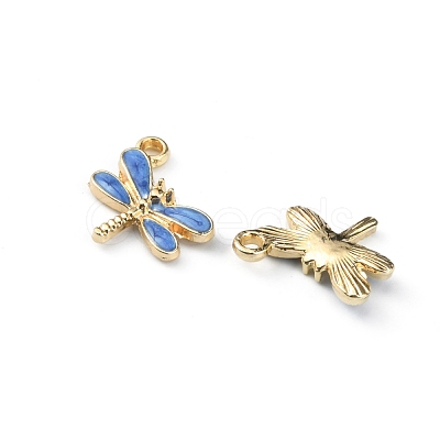 Alloy Enamel Pendants ENAM-CJC0006-39B-1